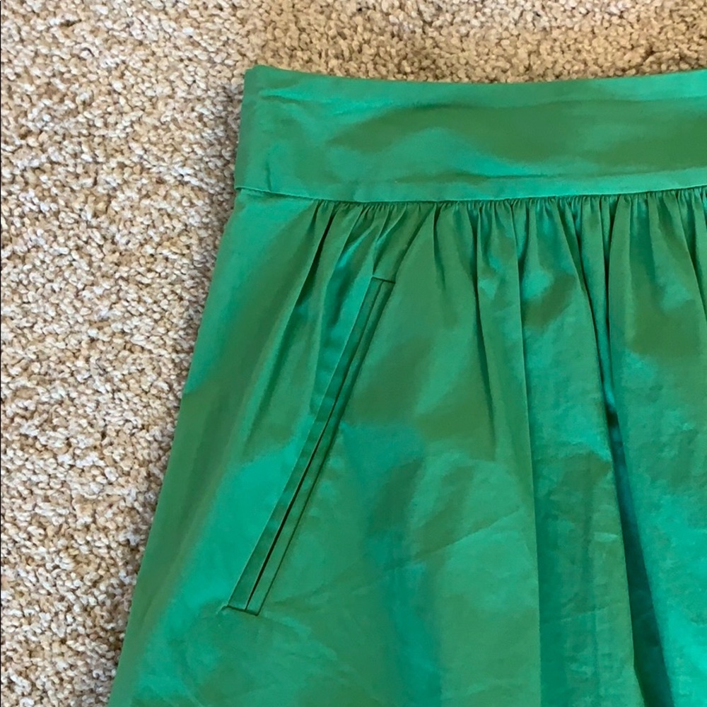 Banana Republic Green Skirt - Picture 3 of 4